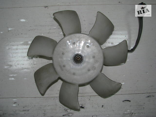 Б/у вентилятор радиатора кондиционера Nissan Micra K11 -арт№17314-