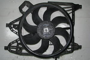Б/у вентилятор радиатора Renault Kangoo I 1.5dCi 2003-2008 -арт№17308-