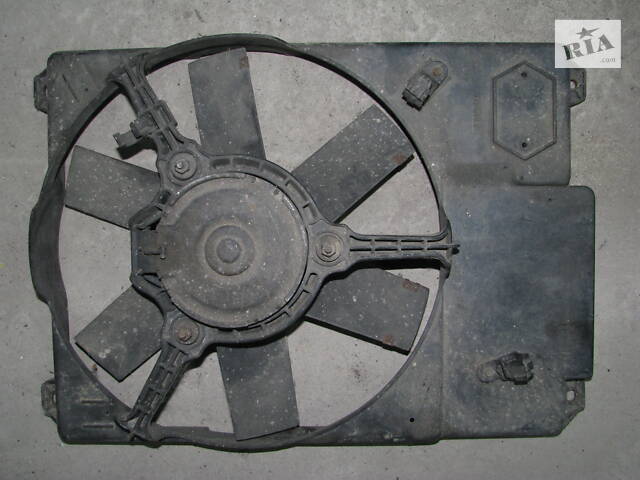Б/у вентилятор радиатора Fiat Ducato 1994-2002 -арт№14135-