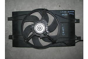 Б/у вентилятор радиатора Smart Roadster W452 2003-2005, 0010029V003, GATE MP5620/MCCAS -арт№14234-