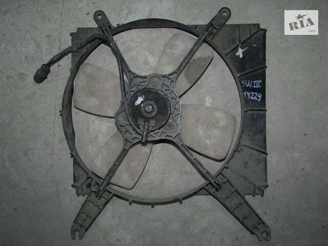 Б/у вентилятор радиатора Suzuki Swift III 1995-2003 -арт№14229-