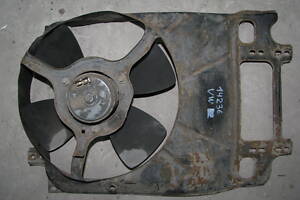 Б/у вентилятор радиатора Volkswagen Golf II, 171959455E, AEG L76A25 -арт№14236-