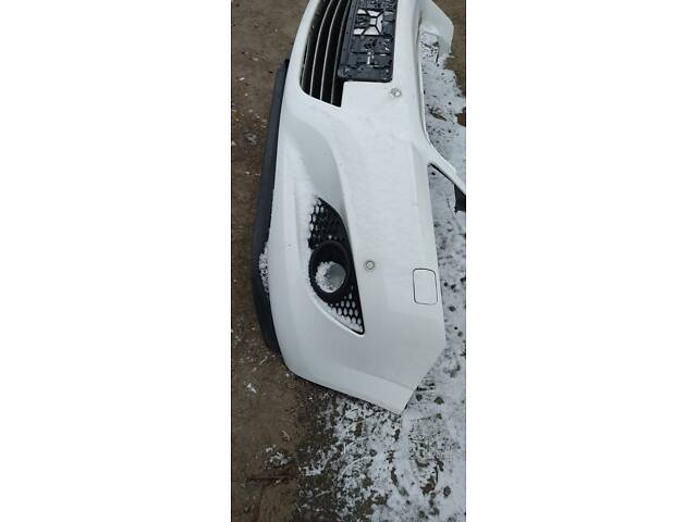 Б/У Подержанный бампер передний 13247273 Опель Зафира б, Opel zafira B 2005-2012 - Фото 4