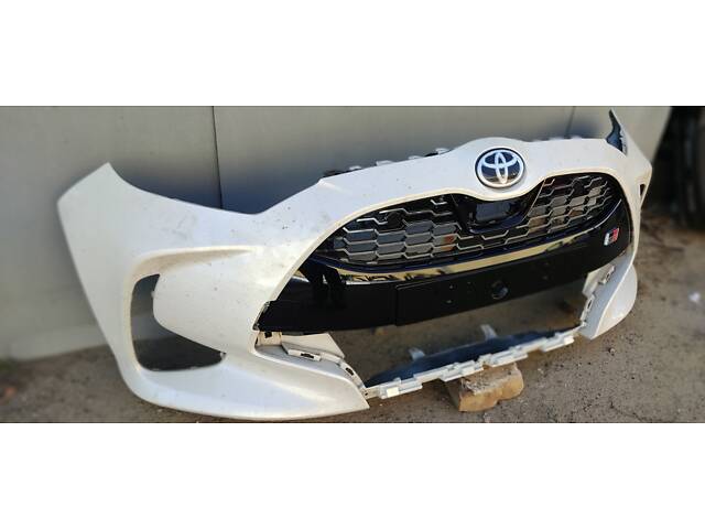 Подержанный, б/у Передний бампер 52119-K0050 Toyota Yaris 2019-2021 XP210 - Фото 2