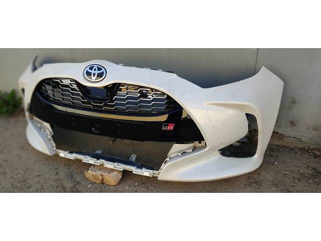 Подержанный, б/у Передний бампер 52119-K0050 Toyota Yaris 2019-2021 XP210 - Фото 3