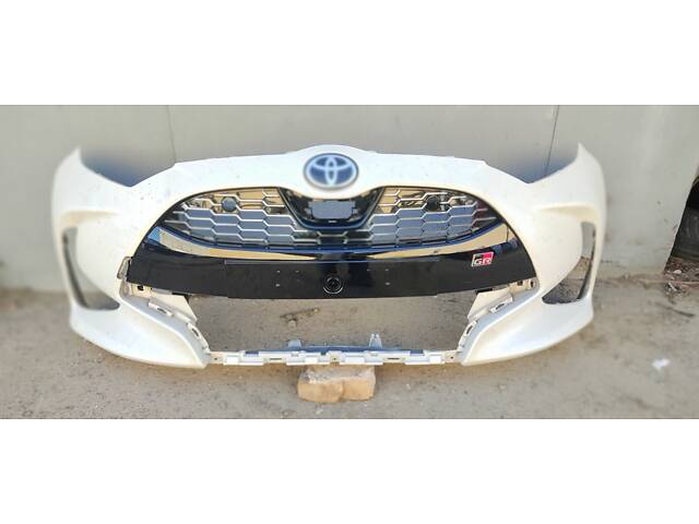 Подержанный, б/у Передний бампер 52119-K0050 Toyota Yaris 2019-2021 XP210 - Фото 4