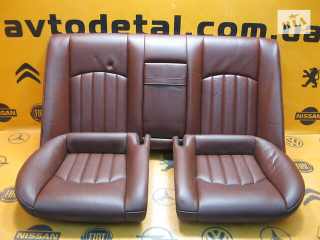 Б/У Задний ряд сидений MERCEDES-BENZ CLS W219 А2199200116