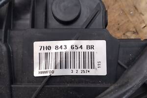 Б/У ЗАМОК ПРАВОЙ СДВЕЖНОЙ ДВЕРИ VOLKSWAGEN transporter t5 7H0843654BR