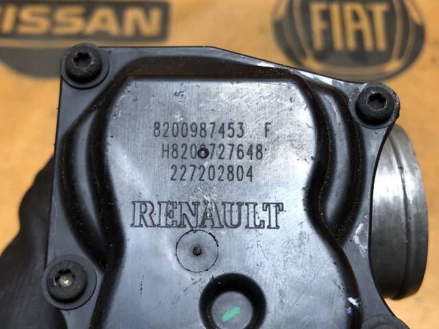 Б/У Заслонка дроссельная электр 2.0 - 2.3DCi RENAULT MASTER III LAGUNA III Trafic SCENIC III MEGANE III Interstar Primas - Фото 7