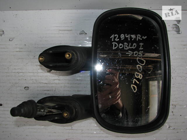 Б/у зеркало мех. п Fiat Doblo I 2001-2005 -арт№12947-
