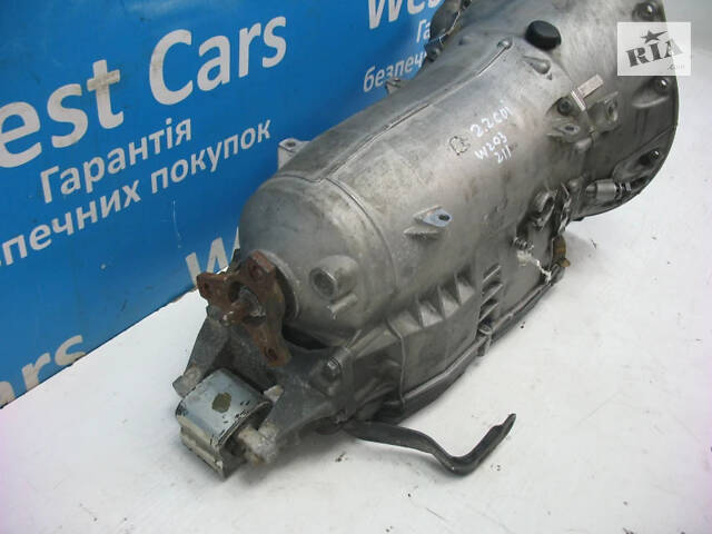 Б/в АКПП 2.2CDI на Mercedes-Benz E-Class 2002-2009 - Фото 3