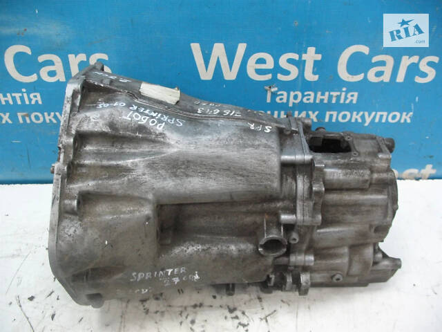 Б/в АКПП на запчастини 716.643 2.7CDI на Mercedes-Benz Sprinter 2001-2005 - Фото 8