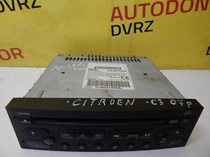 Б/в Автомагнітола на Citroen C3 2002-2009