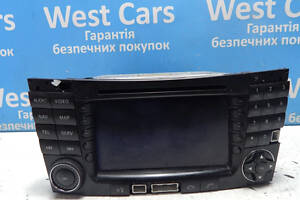 Б/в Автомагнітола на Mercedes-Benz E-Class 2002-2009