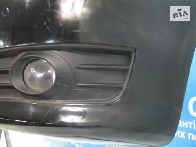 Б/в Бампер передній чорний з парктроніками і туманками на Audi A3 2009-2013 - Фото 9