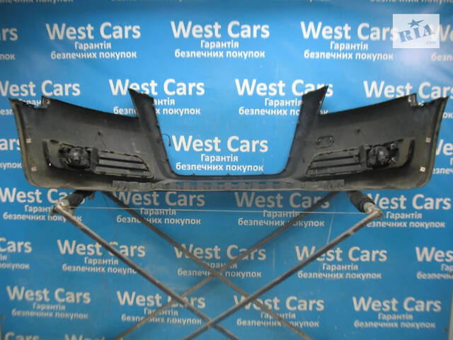 Б/в Бампер передній чорний з парктроніками і туманками на Audi A3 2009-2013 - Фото 10