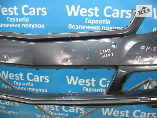 Б/в Бампер передній під парктроніки і омивач фар на Mercedes-Benz E-Class 2009-2013 - Фото 5