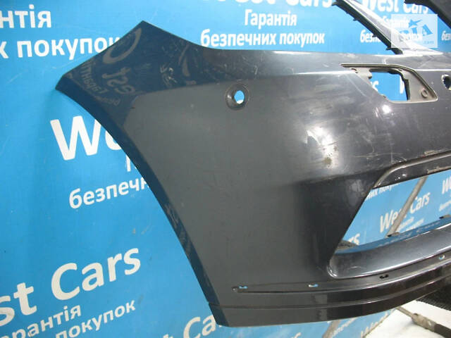 Б/в Бампер передній під парктроніки і омивач фар на Mercedes-Benz E-Class 2009-2013 - Фото 13