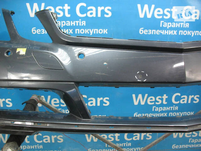 Б/в Бампер передній під парктроніки і омивач фар на Mercedes-Benz E-Class 2009-2013 - Фото 8