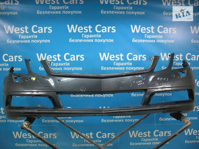 Б/в Бампер передній під парктроніки і омивач фар на Mercedes-Benz E-Class 2009-2013 - Фото 1