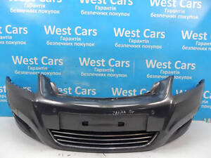 Б/в Бампер передній сірий комплектний (дефект) на Opel Zafira 2008-2013