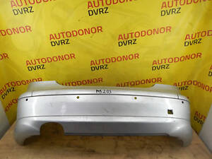Б/в Бампер задній сірий Coupe на Mercedes-Benz C-Class 2000-2004