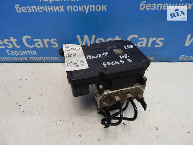 Б/в Блок ABS 1.6TDCI МКПП на Ford Focus 2011-2015