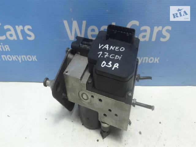 Б/в Блок ABS 1.7 CDTI на Mercedes-Benz Vaneo 2001-2005