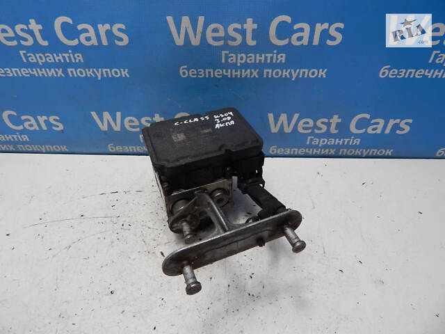 Б/в Блок ABS 3.0D АКПП на Mercedes-Benz C-Class 2007-2010