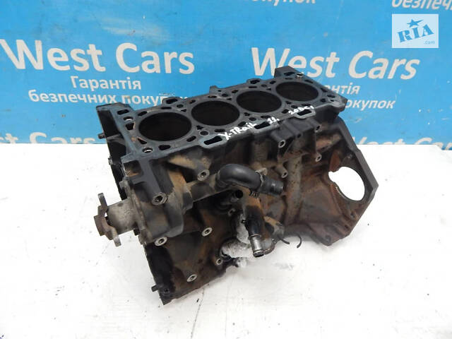 Б/в Блок двигуна 2.0dCi M9R на Nissan Qashqai 2007-2013