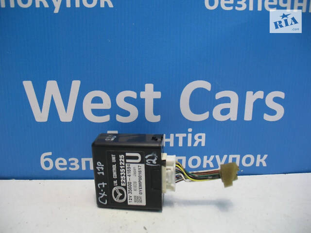 Б/в Блок керування 2.2D на Mazda CX-7 2006-2012