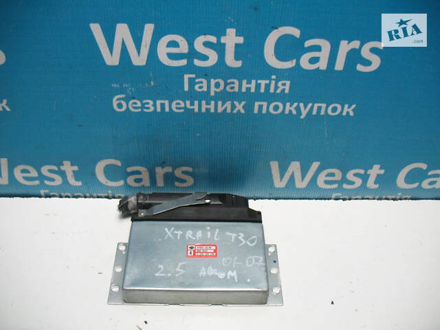 Б/в Блок керування АКПП 2.5B на Nissan X-Trail 2001-2007