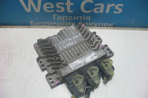 Б/в Блок керування двигуном 1.4TDCI на Ford Fiesta 2008-2012