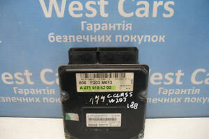 Б/в Блок керування двигуном 1.8B на Mercedes-Benz C-Class 2000-2007