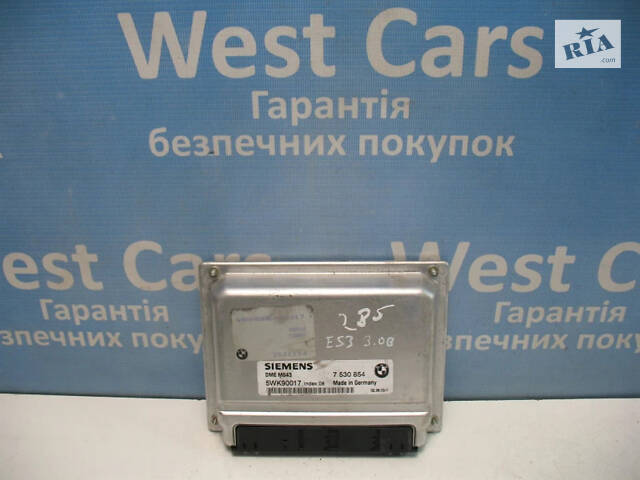 Б/в Блок керування двигуном 2.0/3.0B на BMW 3 Series. Вибір №1! 1997-2005