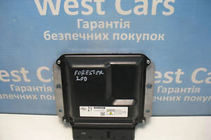 Б/в Блок керування двигуном 2.0D на Subaru Forester. Вибір №1! 2010-2012