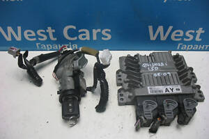 Б/в Блок керування двигуном комплект 1.5 дизель механіка на Nissan Qashqai 2006-2013