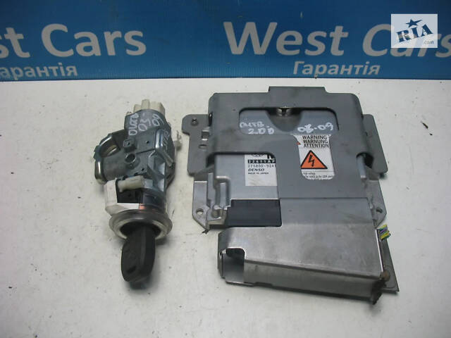 Б/в Блок керування двигуном комплект 2.0 дизель механіка на Subaru Outback 2003-2009