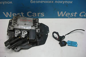 Б/в Блок керування двигуном на 1.25 бензин на Ford Fiesta 2008-2012