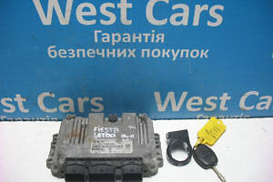 Б/в Блок керування двигуном з іммобілайзером 1.6TDCI на Ford Focus 2002-2008