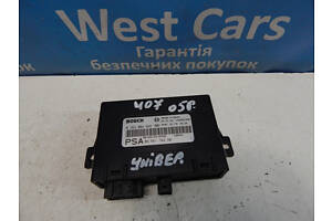 Б/в Блок керування парктроніками Bosch 2.0HDI на Peugeot 407. Вибір №1! 2004-2010