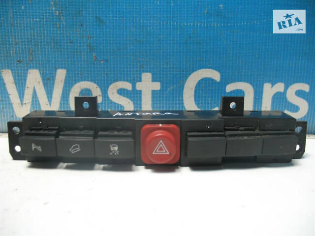 Б/в Блок кнопок в торпедо (аварійка. контроль паркування. ESP) на Opel Antara 2006-2010