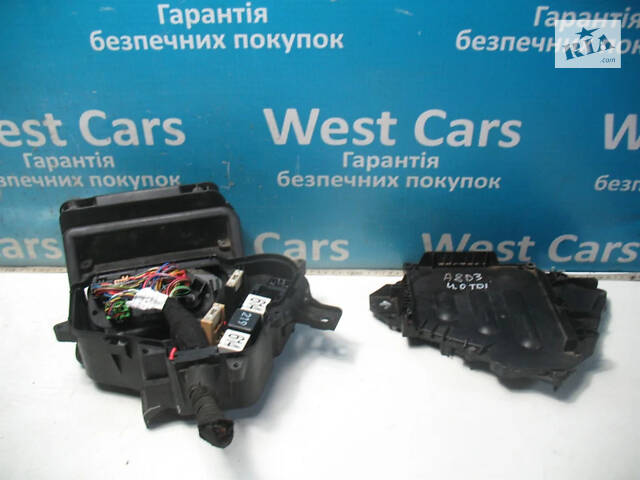 Б/в Блок реле 4.0TDI на Audi A8 2003-2007