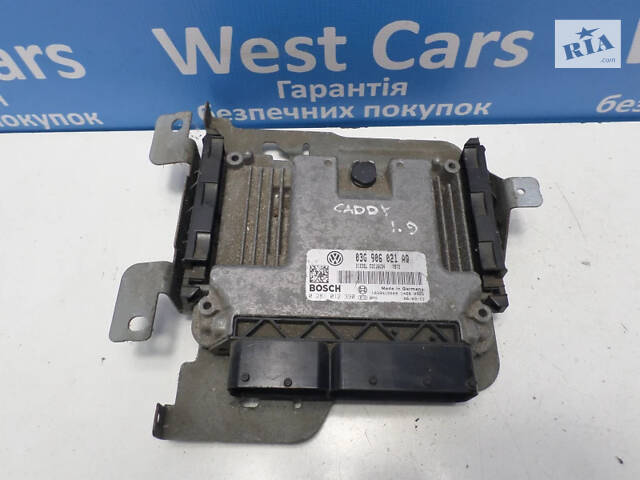 Б/в Блок управління двигуном 1.9TDI на Volkswagen Caddy 2004-2015