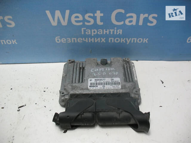 Б/в Блок управління двигуном 2.0D на Opel Antara 2006-2012