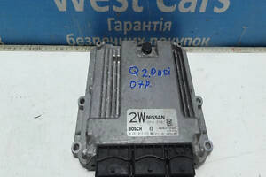 Б/в Блок управління двигуном 2.0DCI на Nissan Qashqai 2006-2013