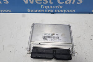 Б/в Блок управління двигуном 2.4B на Audi A6 1997-2001