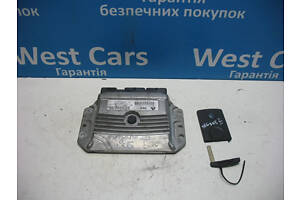Блок управления двигателем с ключ-картой на Renault Fluence. Выбор №1! 2008-2012