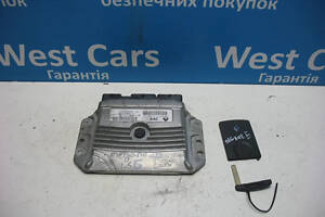 Б/в Блок управління двигуном із ключ-картою на Renault Fluence 2008-2012