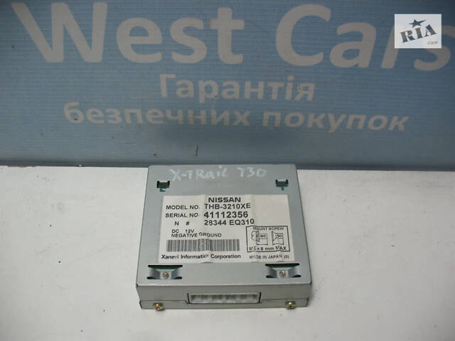 Б/в Блок управління GPS на Nissan X-Trail 2001-2007